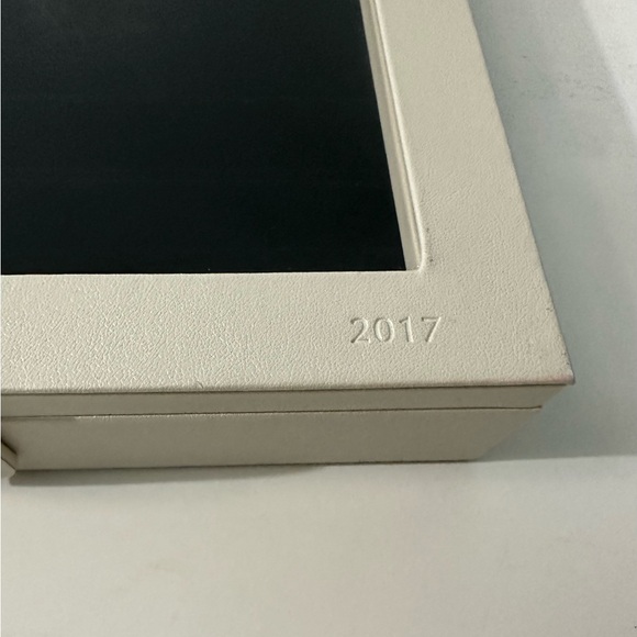 🎁 Pandora Limited Edition 2017 Hinged Jewelry Box Organizer - Clear Lid 🌟 - Picture 2 of 8